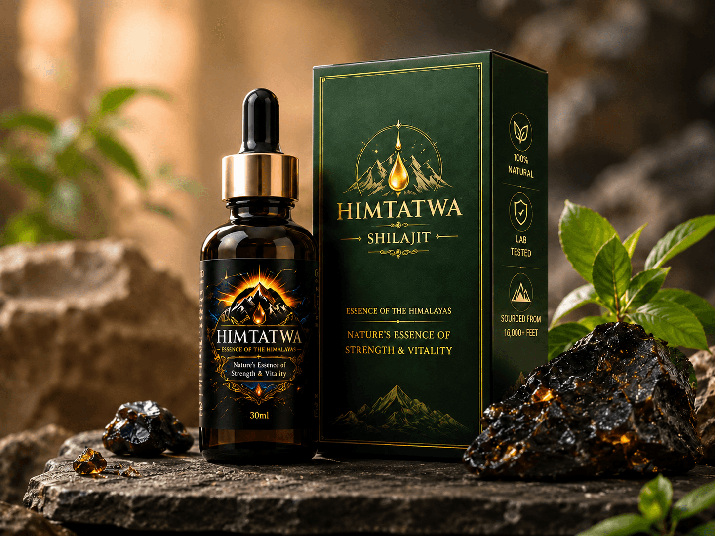 Himtatwa Liquid Shilajit